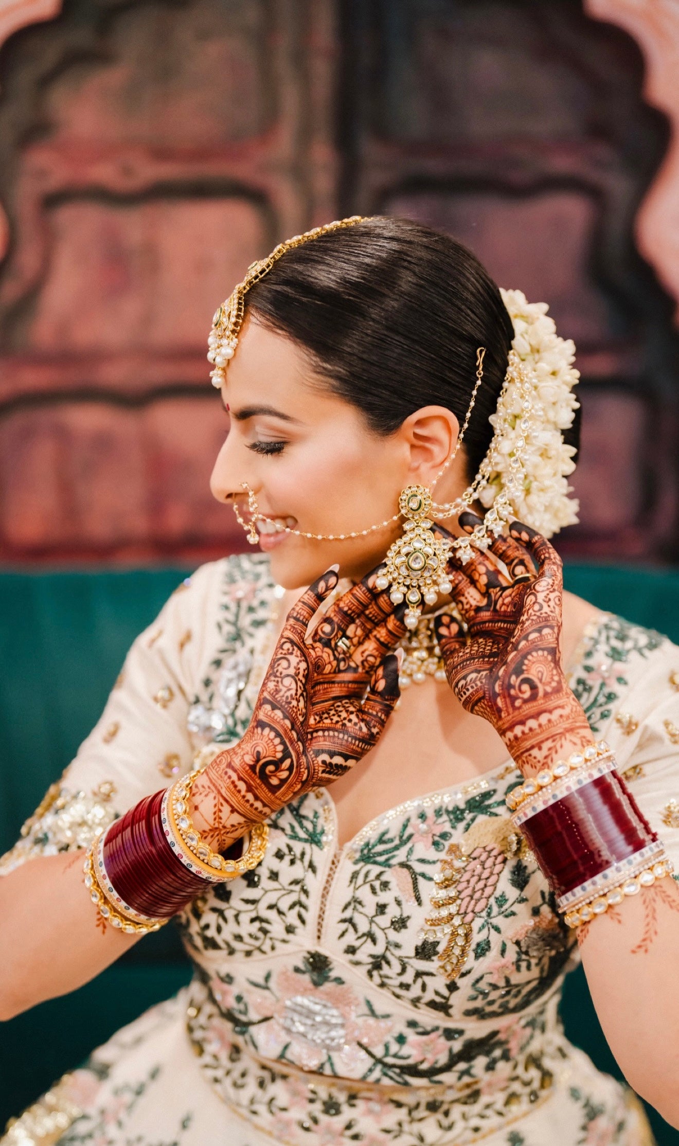 Chandrika Necklace Set