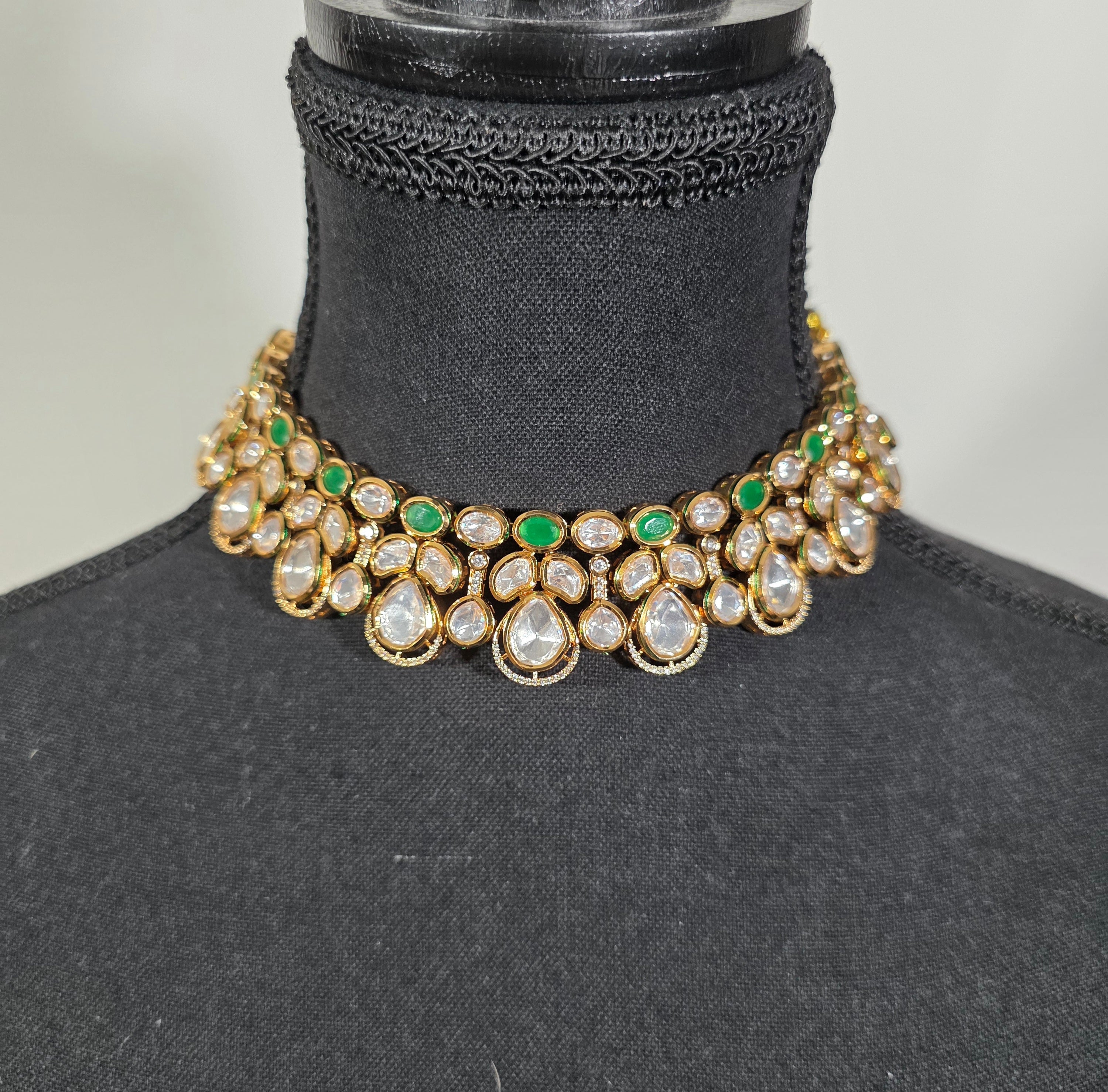 Lalitha Necklace Set