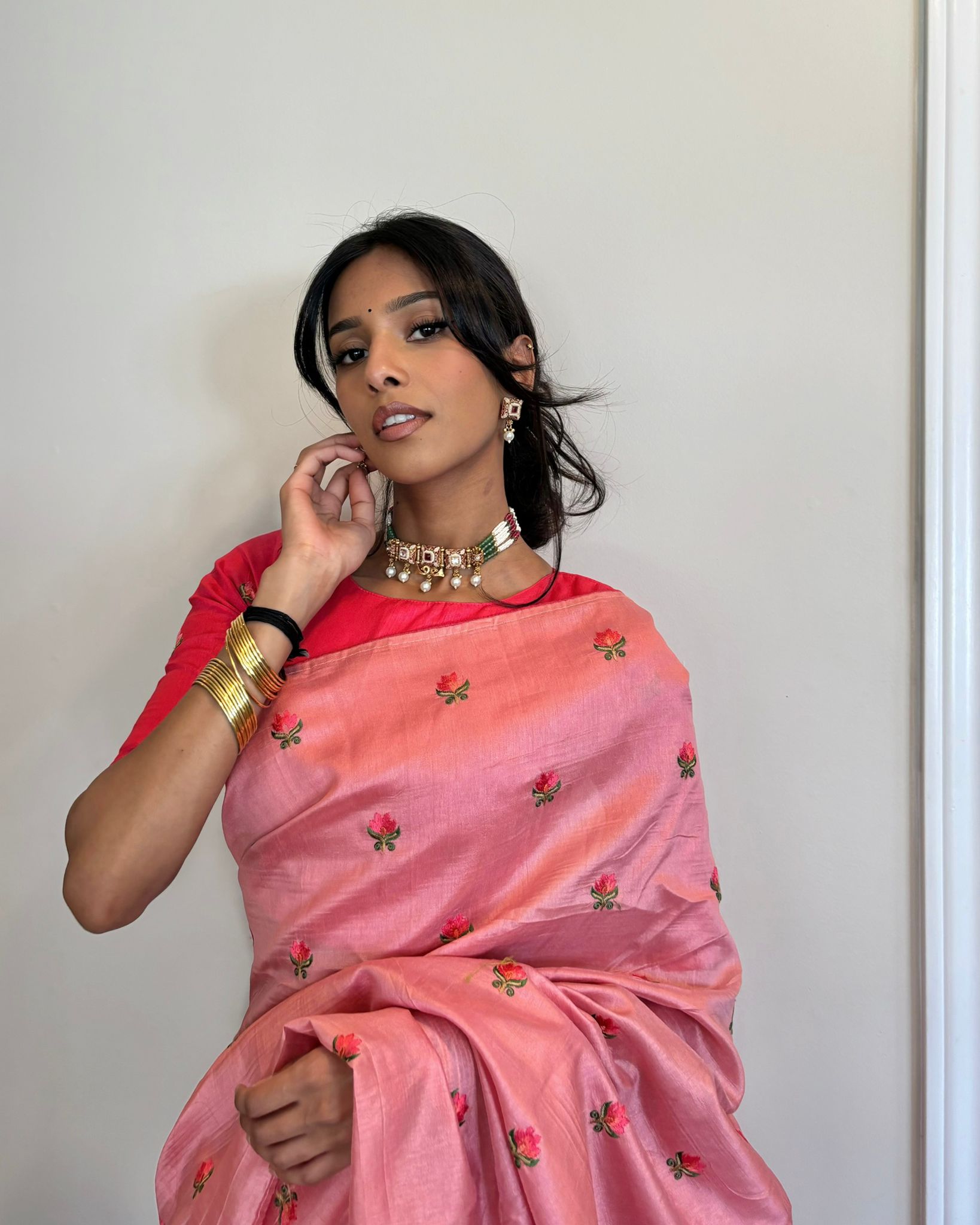 Thulasiya Necklase Set