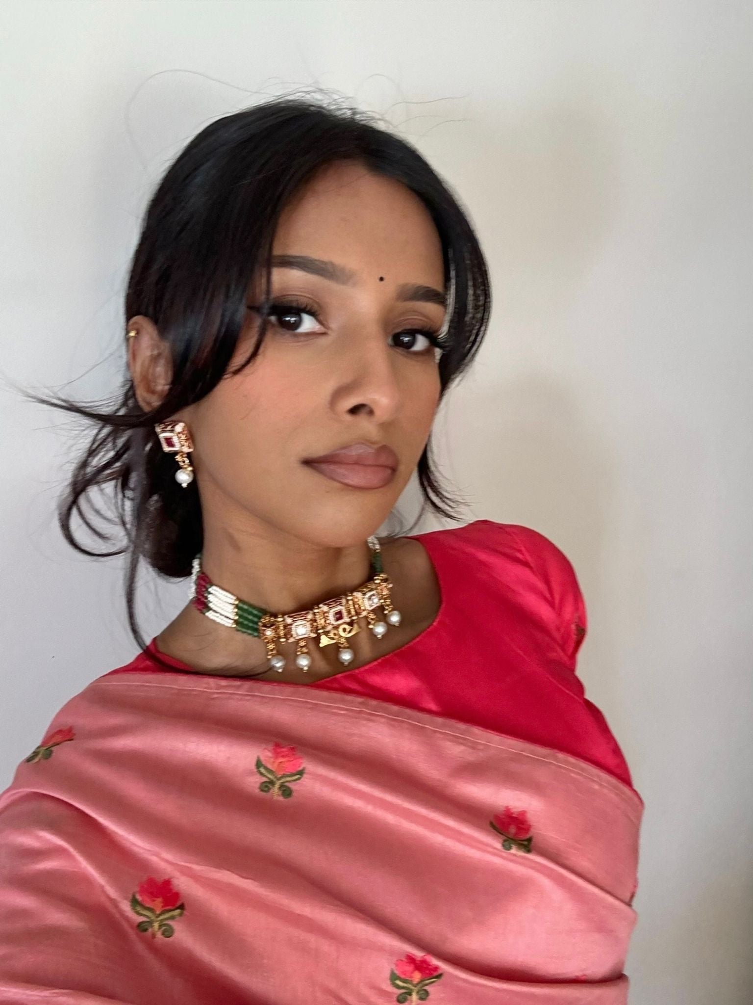 Thulasiya Necklase Set