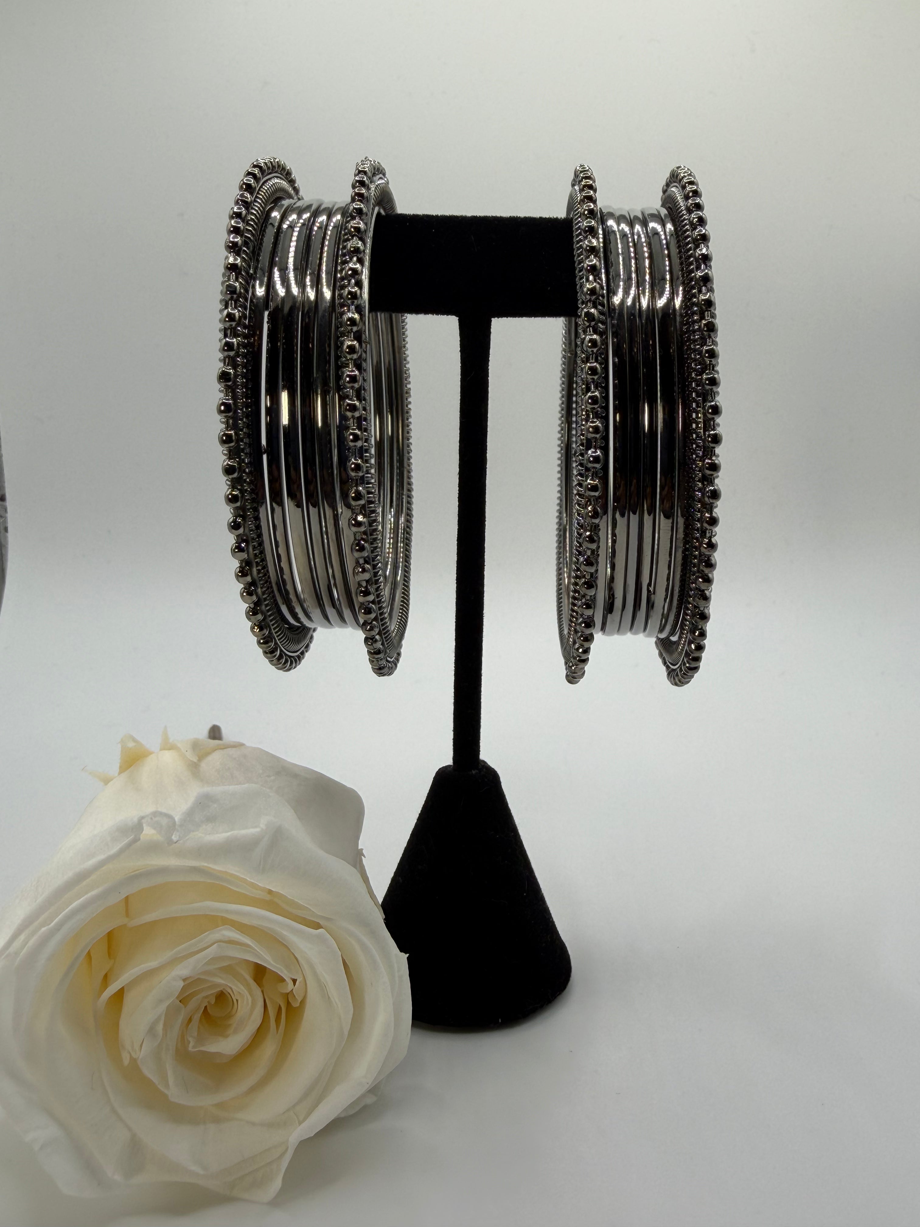Amara Oxidized Bangles