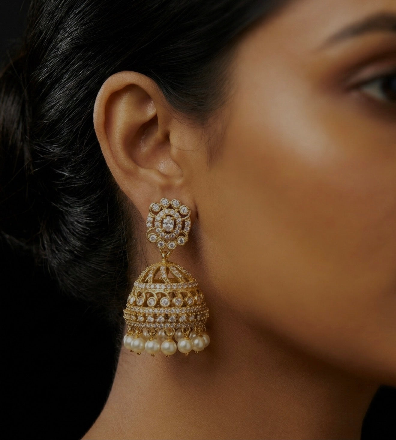 Leela Jhumkas