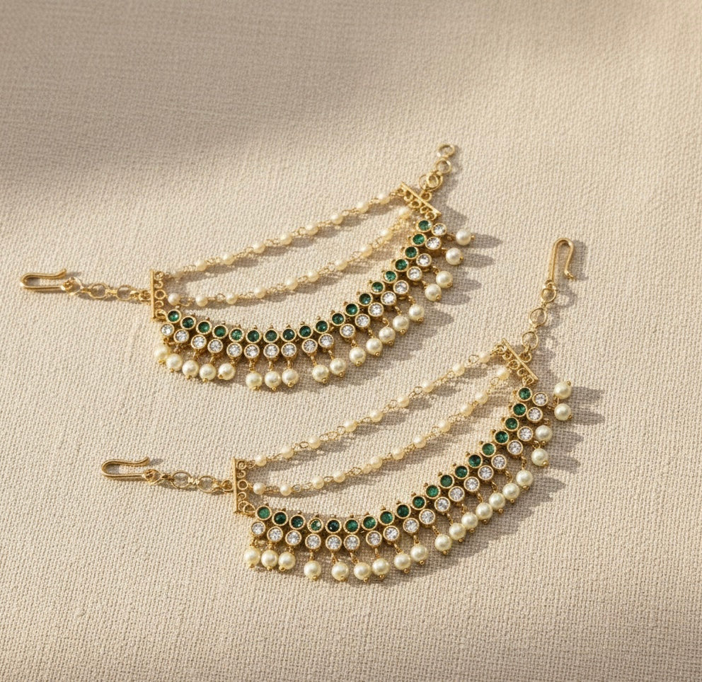 Aishwarya Ear Chains