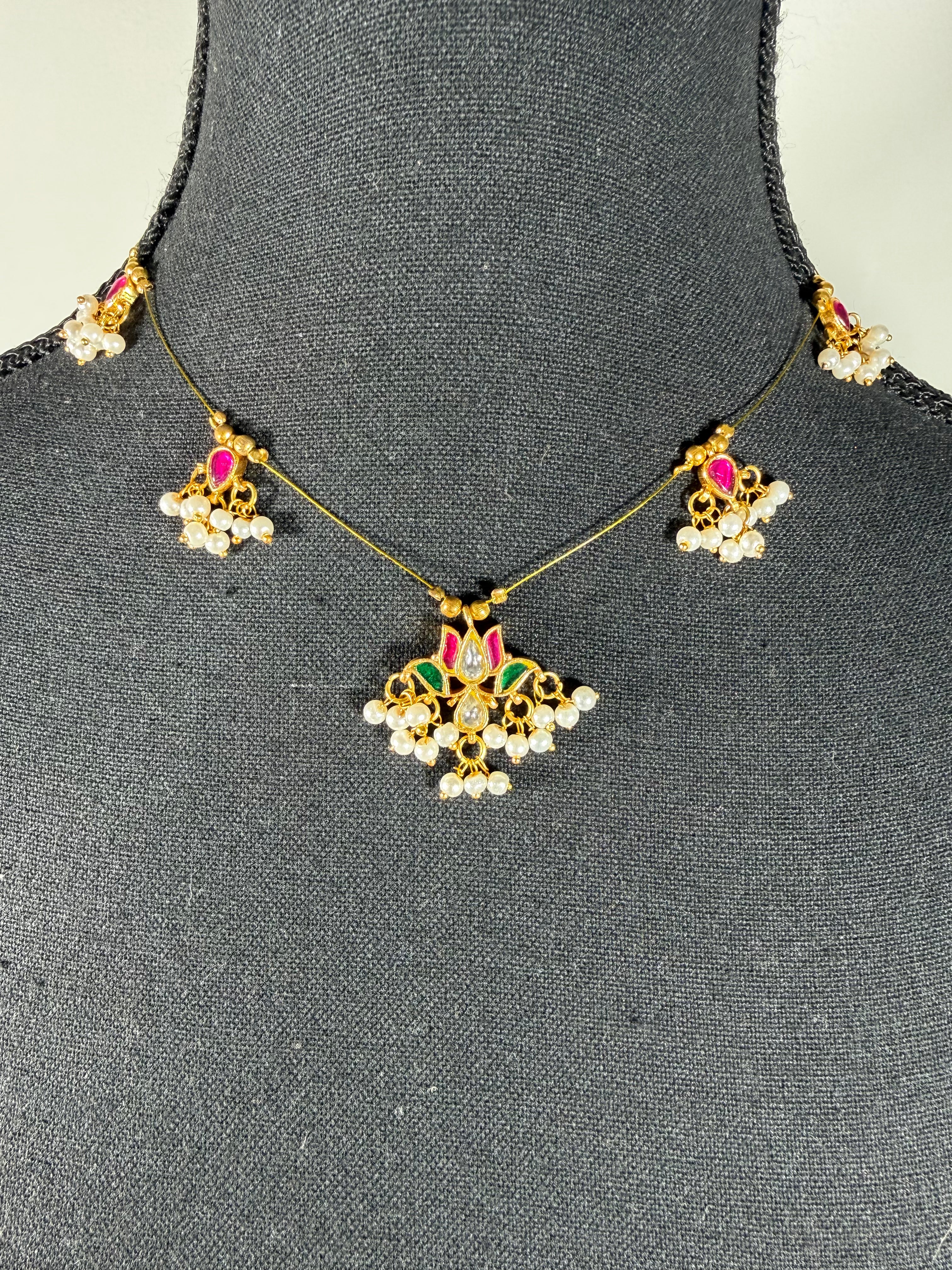 Padma Invisible Necklace
