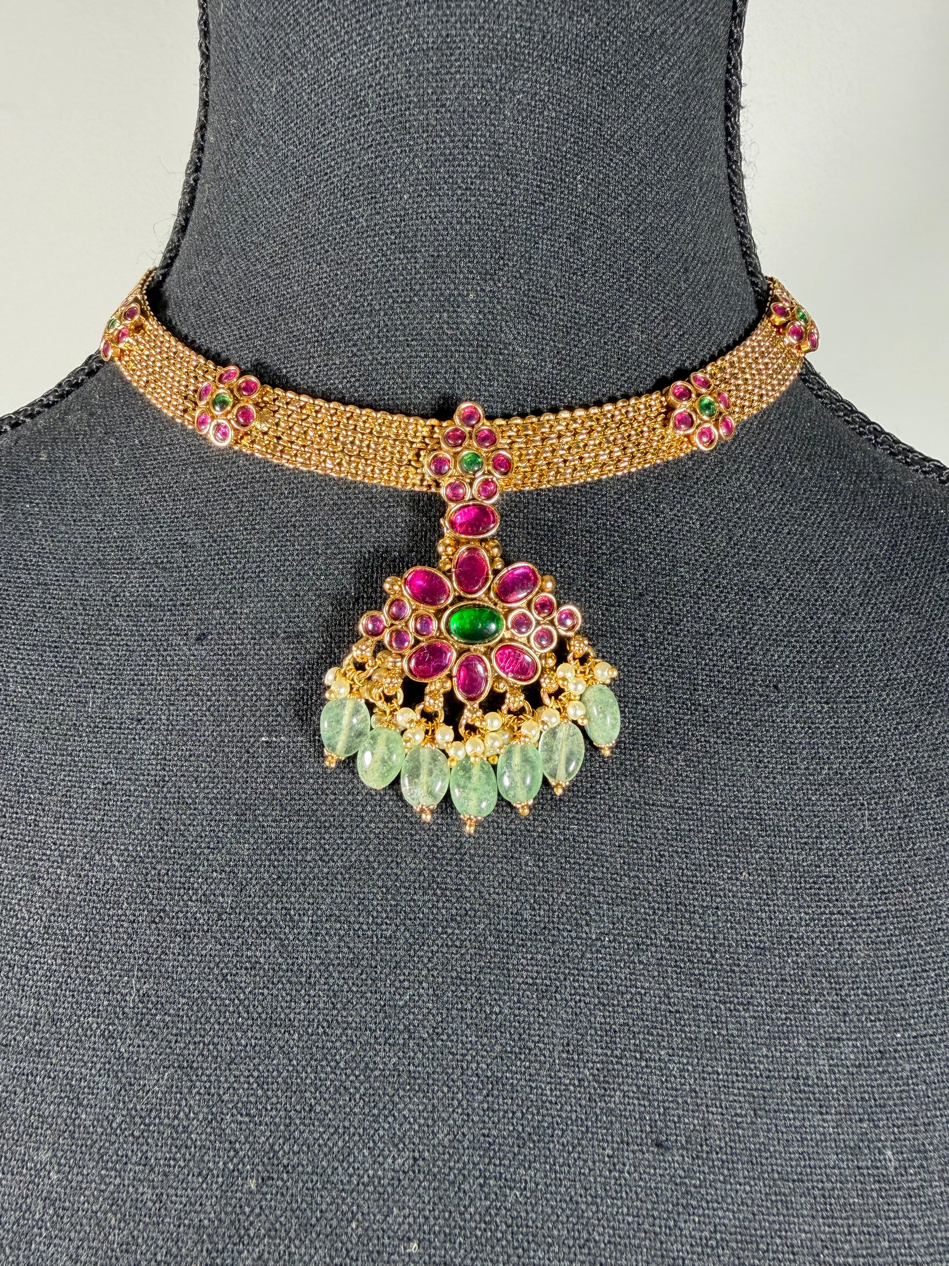 Maharani Necklace Set