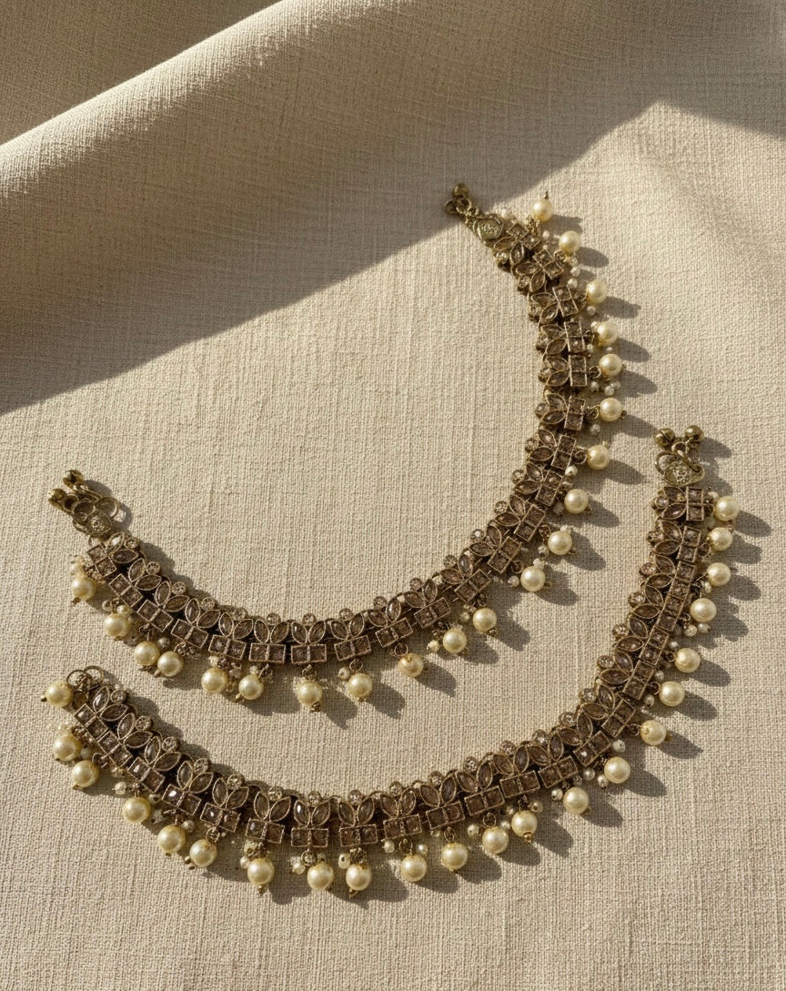 Amara Anklets