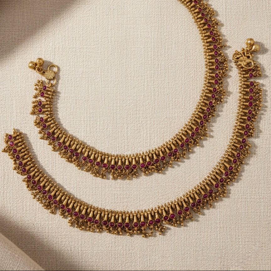 Rudrika Anklets