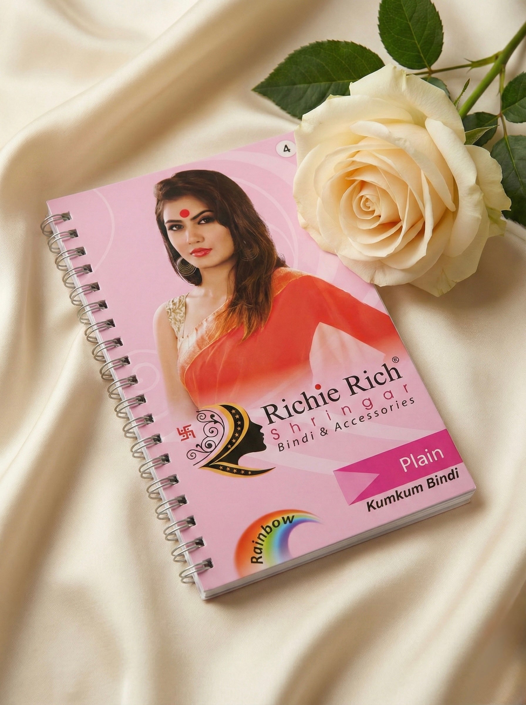 Richie Rich Pottu Book